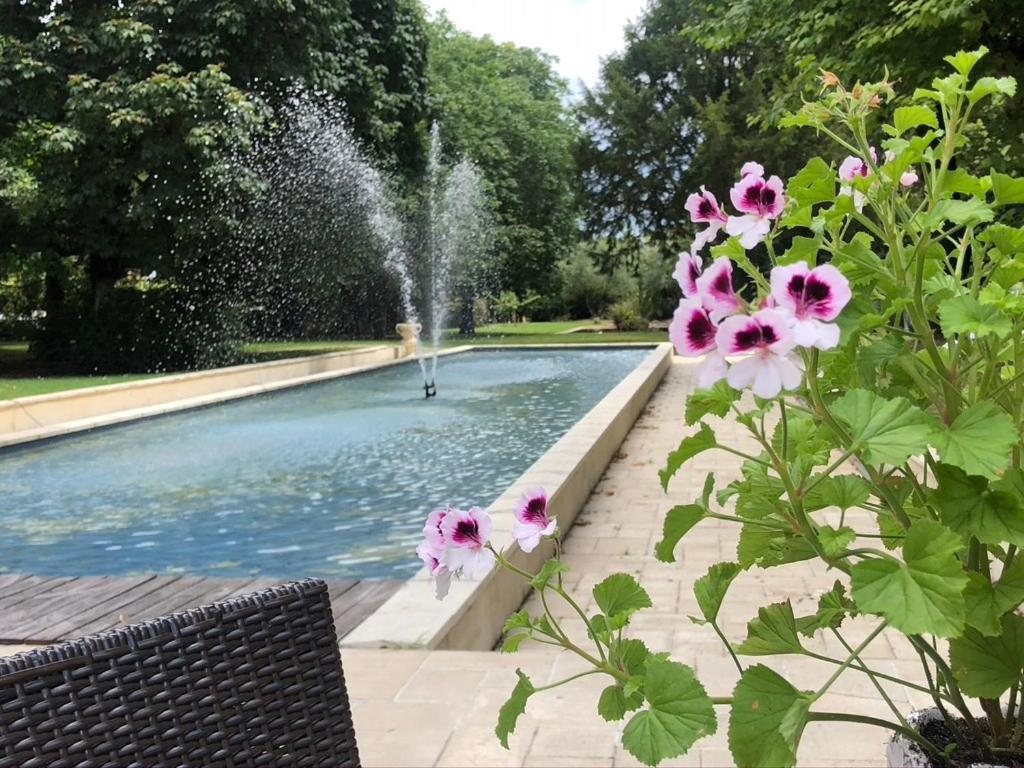 Domaine De Valmont Hotel Barsac  ภายนอก รูปภาพ