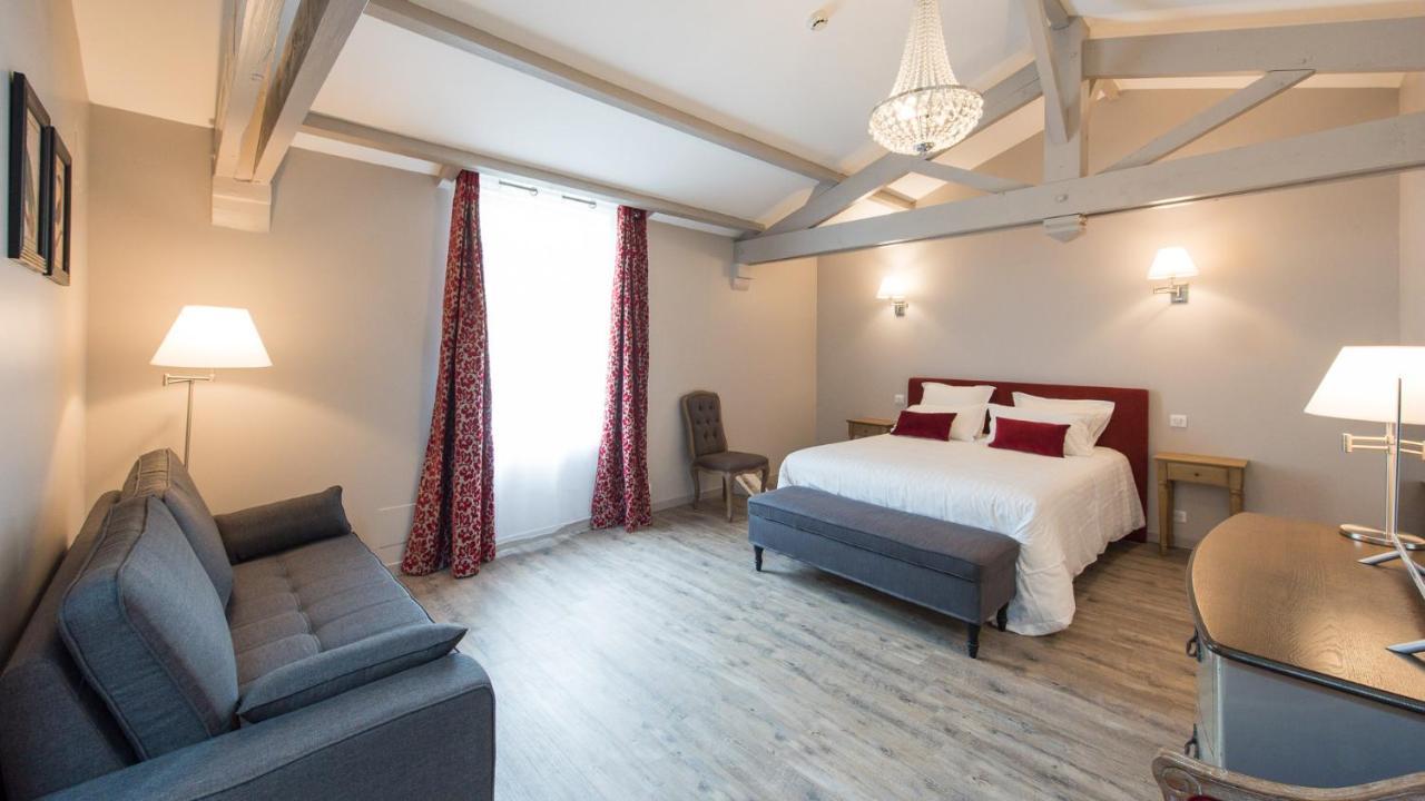 Domaine De Valmont Hotel Barsac  ภายนอก รูปภาพ